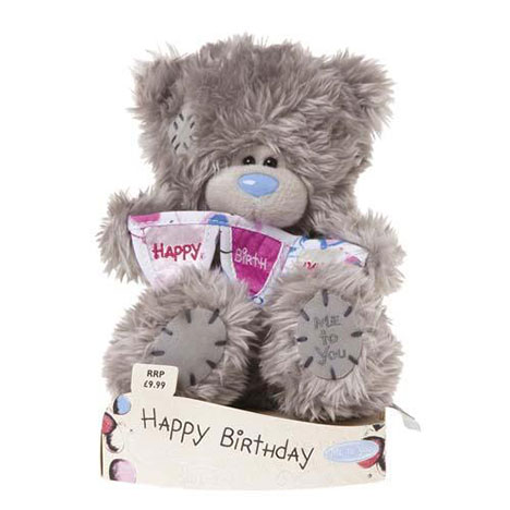 7" Birthday Bunting Me to You Bear £5.99